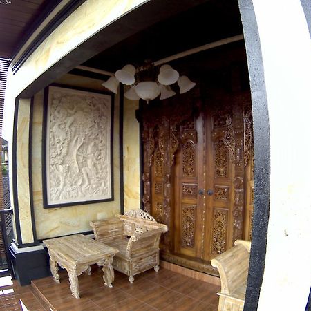 Indy House Hotell Ubud Exteriör bild