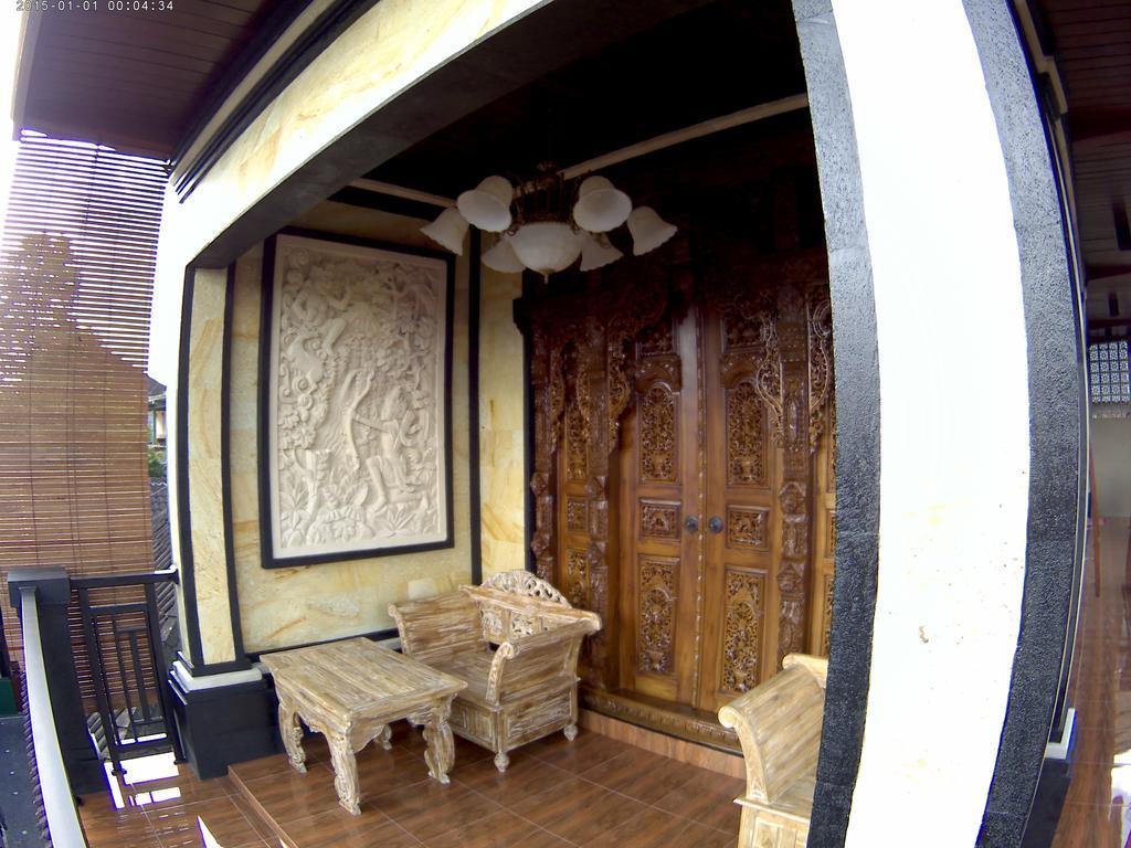 Indy House Hotell Ubud Exteriör bild