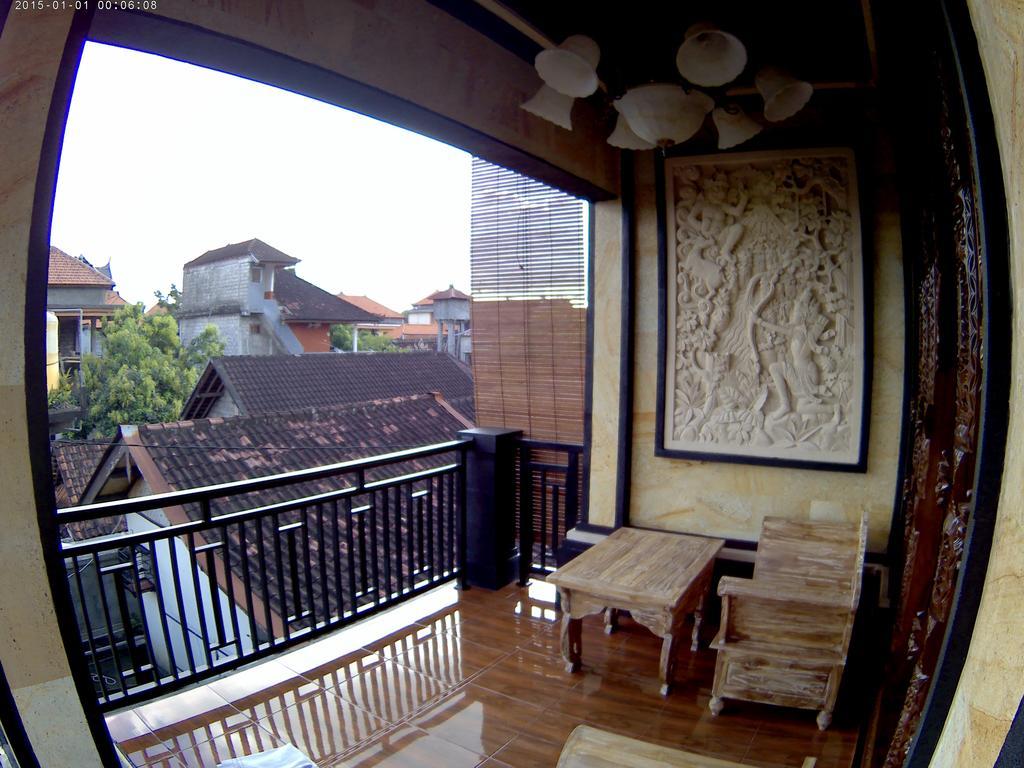 Indy House Hotell Ubud Exteriör bild