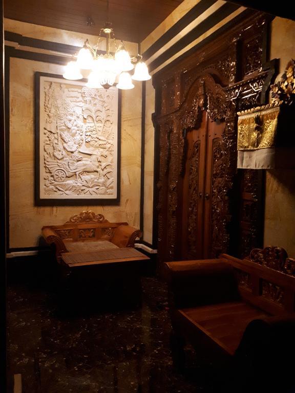 Indy House Hotell Ubud Exteriör bild