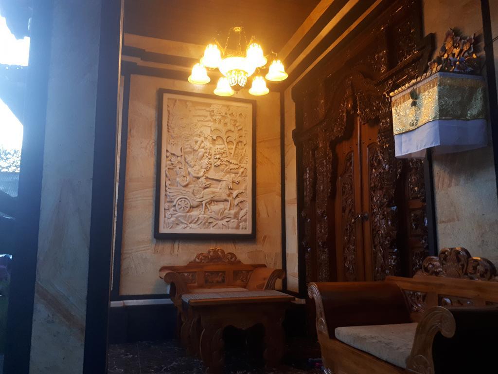 Indy House Hotell Ubud Exteriör bild