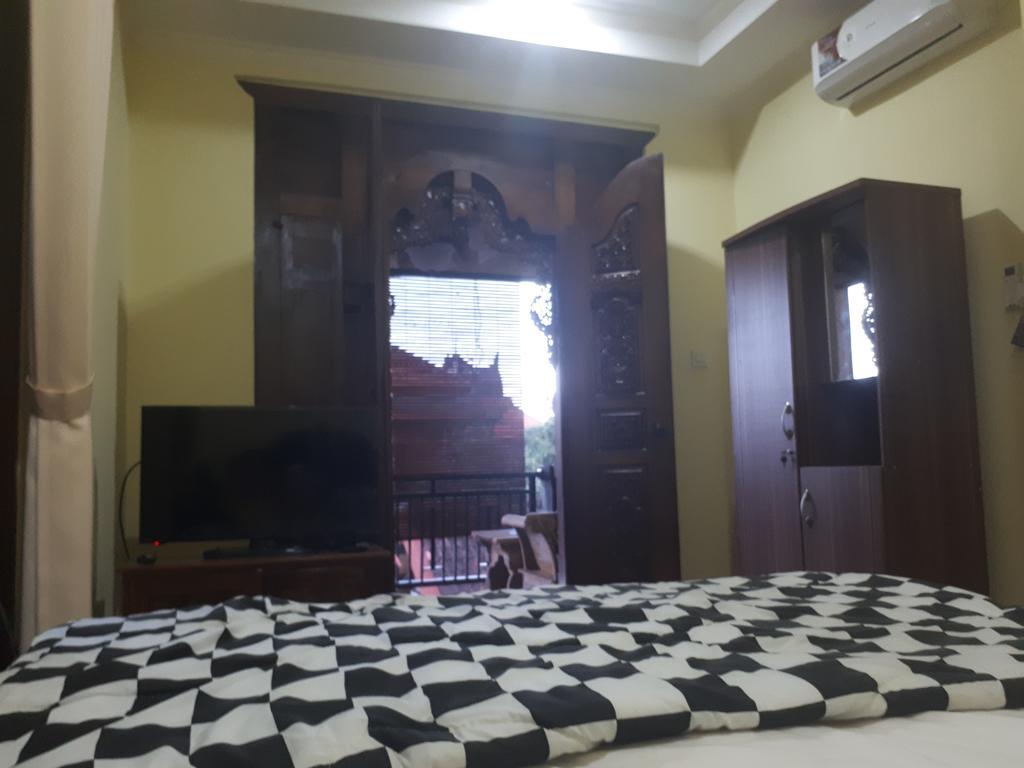 Indy House Hotell Ubud Exteriör bild